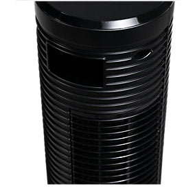 GoodHome GHTF3-4HO Ventilador de Columna 45W Negro 91 cm