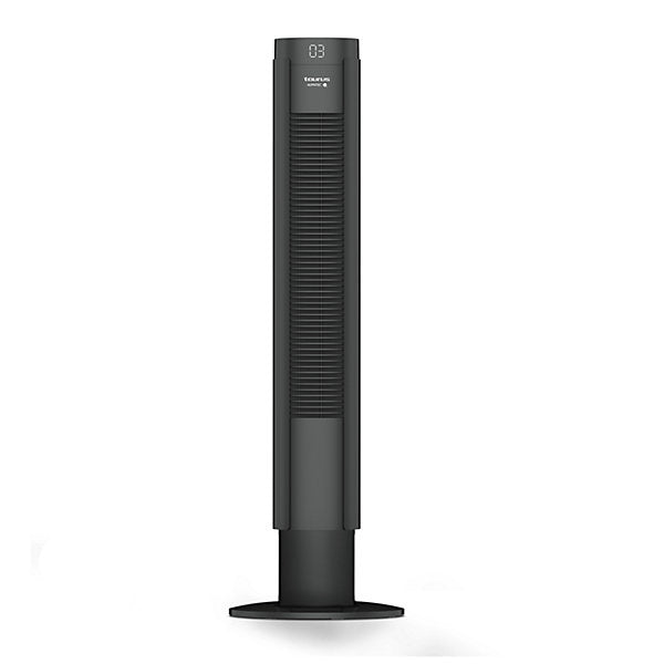 Taurus Ventilador Columna Oscilante 86 cm 50 W Negro