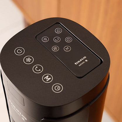 Taurus Ventilador Columna Oscilante 86 cm 50 W Negro