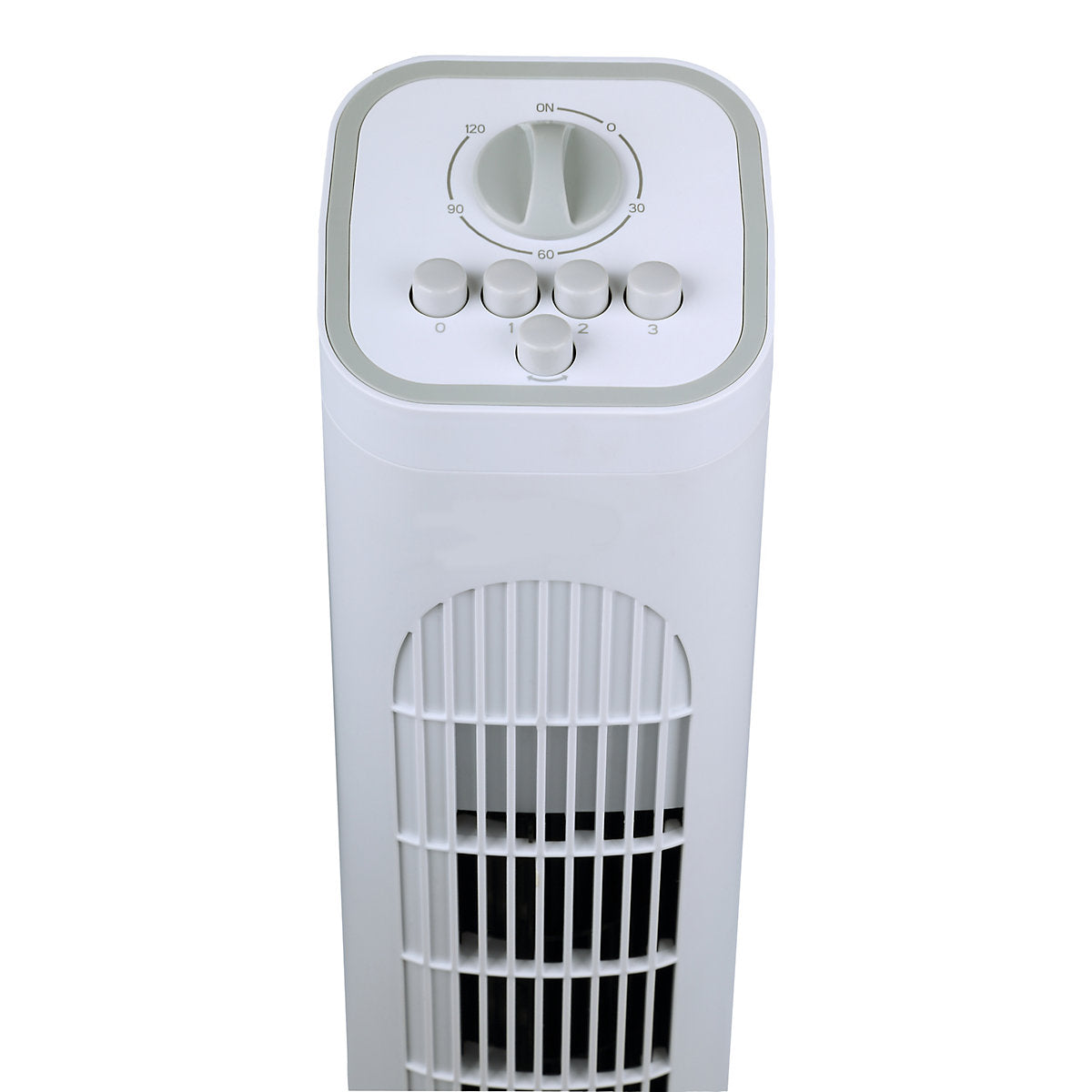 Ventilador de Columna Oscilante 76 cm 3 Velocidades