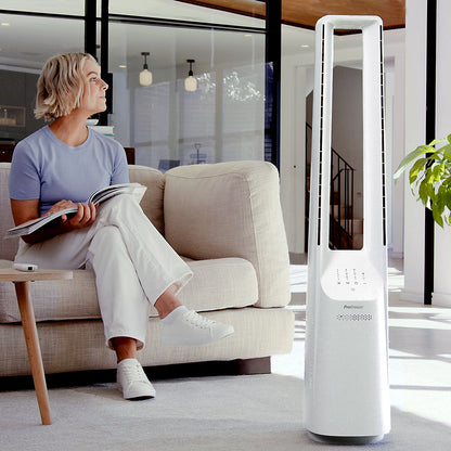 Ventilador columna sin aspas 102 cm