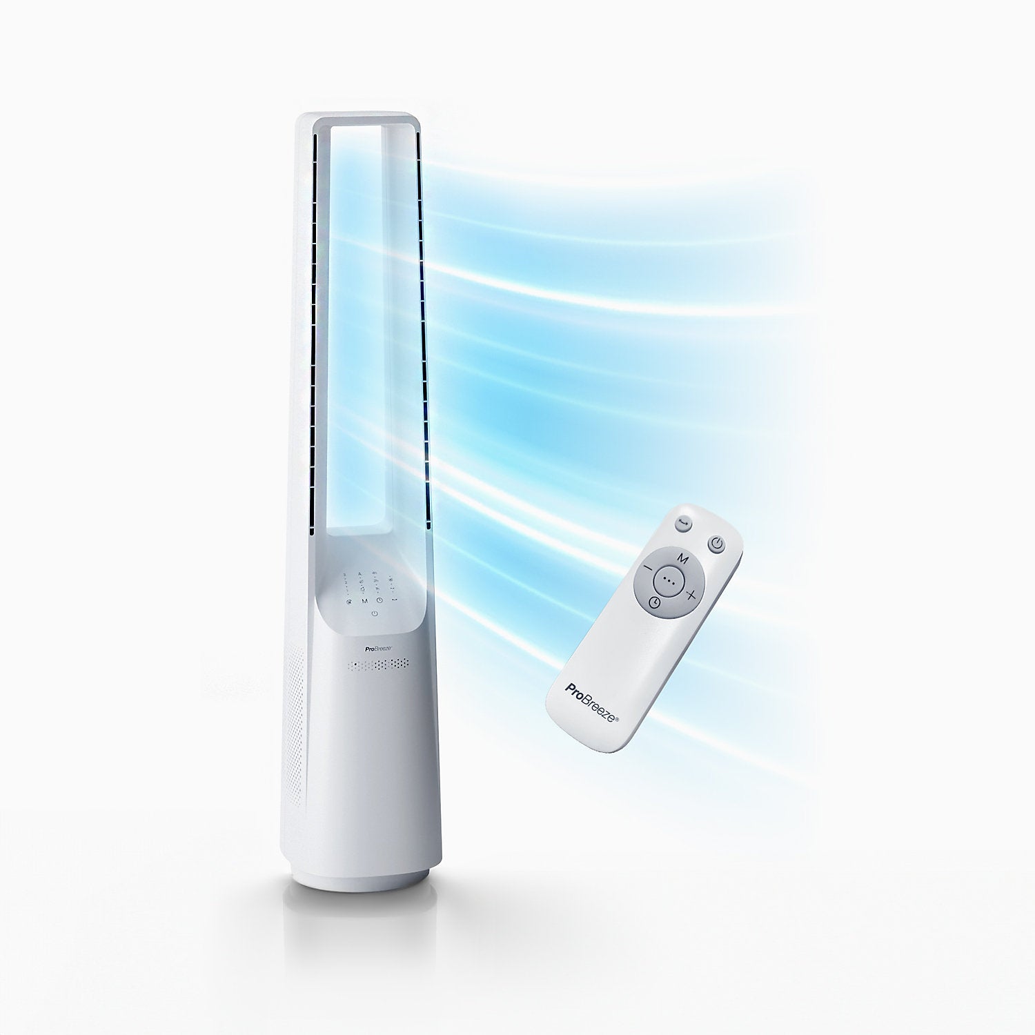 Ventilador columna sin aspas 102 cm