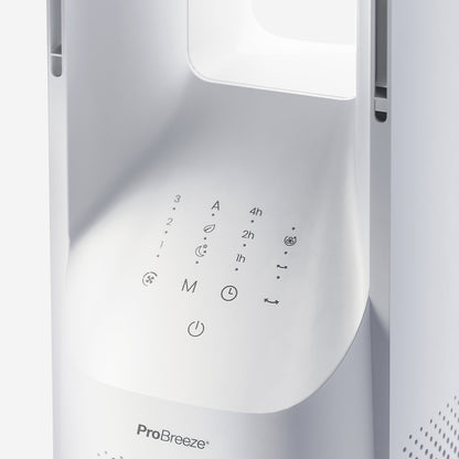 Ventilador columna sin aspas 102 cm