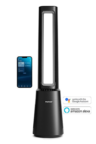 Pro Breeze OmniAir Ventilador Columna Sin Palas 104 cm