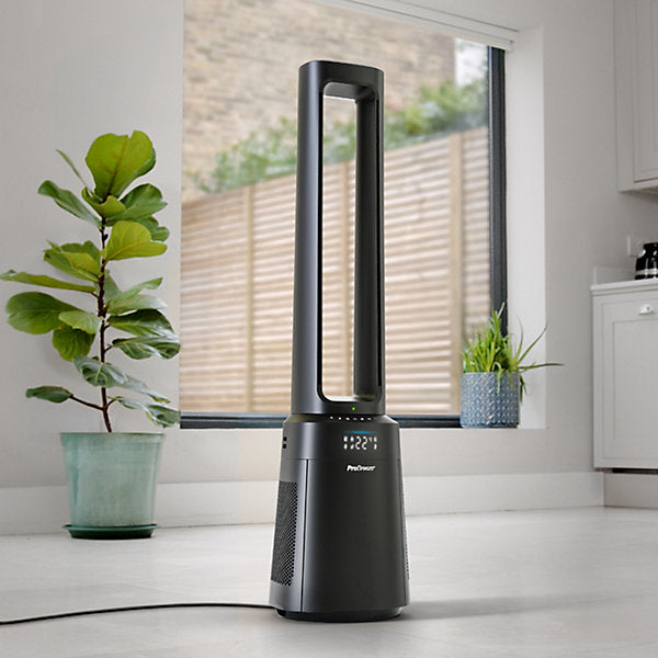 Pro Breeze OmniAir Ventilador Columna Sin Palas 104 cm