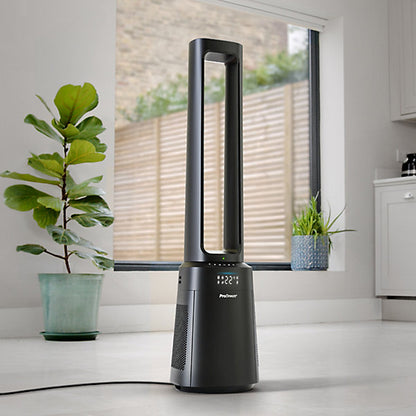 Pro Breeze OmniAir Ventilador Columna Sin Palas 104 cm