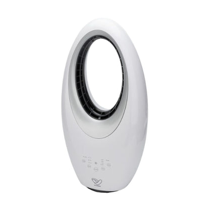 Voltman Ventilador de Columna Sin Aspas 60W Motor Silencioso Blanco