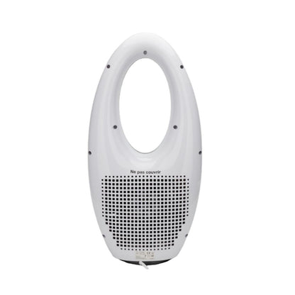 Voltman Ventilador de Columna Sin Aspas 60W Motor Silencioso Blanco
