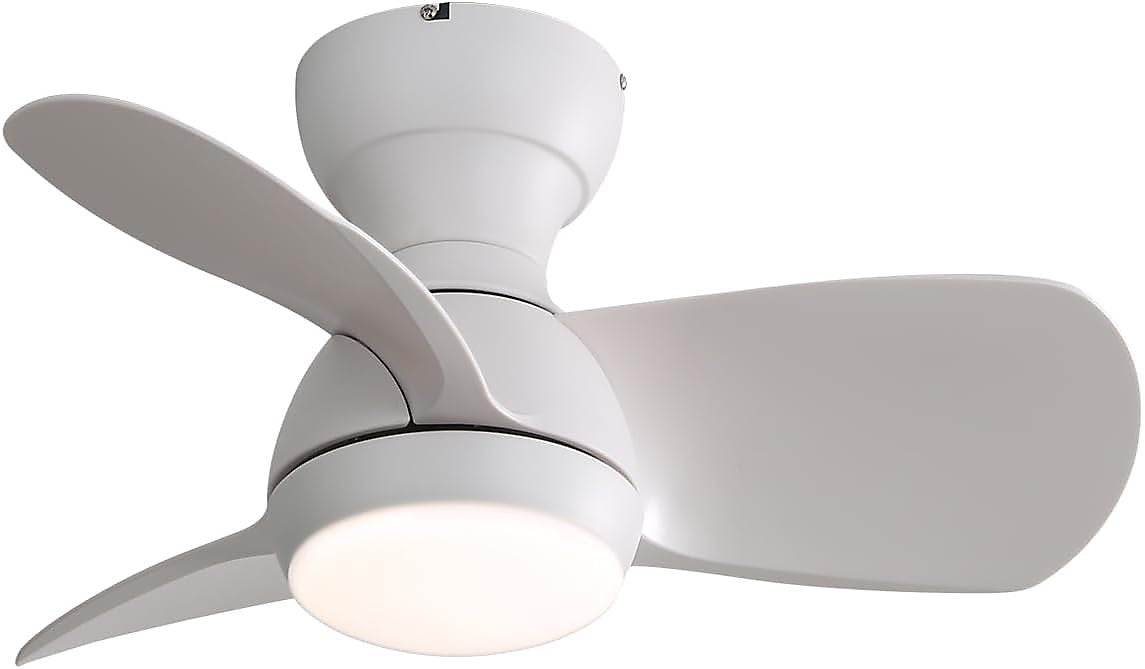 ProximaX Ventilador De Techo LED 18W 3 Tonos 23" Blanco