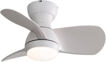 ProximaX Ventilador De Techo LED 18W 3 Tonos 23" Blanco