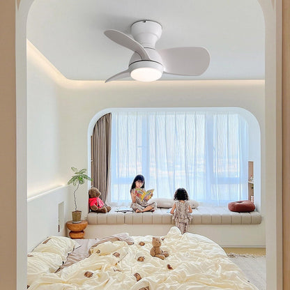 ProximaX Ventilador De Techo LED 18W 3 Tonos 23" Blanco