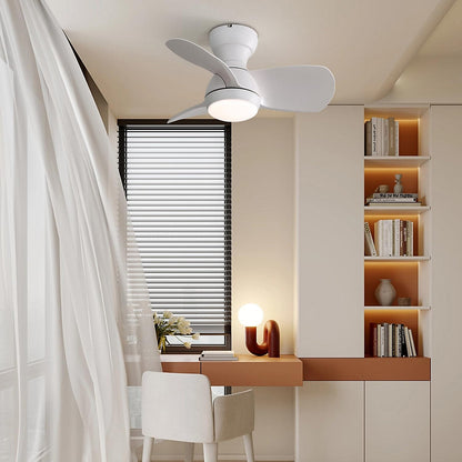 ProximaX Ventilador De Techo LED 18W 3 Tonos 23" Blanco
