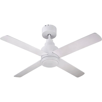 GoodHome Burbank Ventilador De Techo Blanco Ø106 cm 15 m²