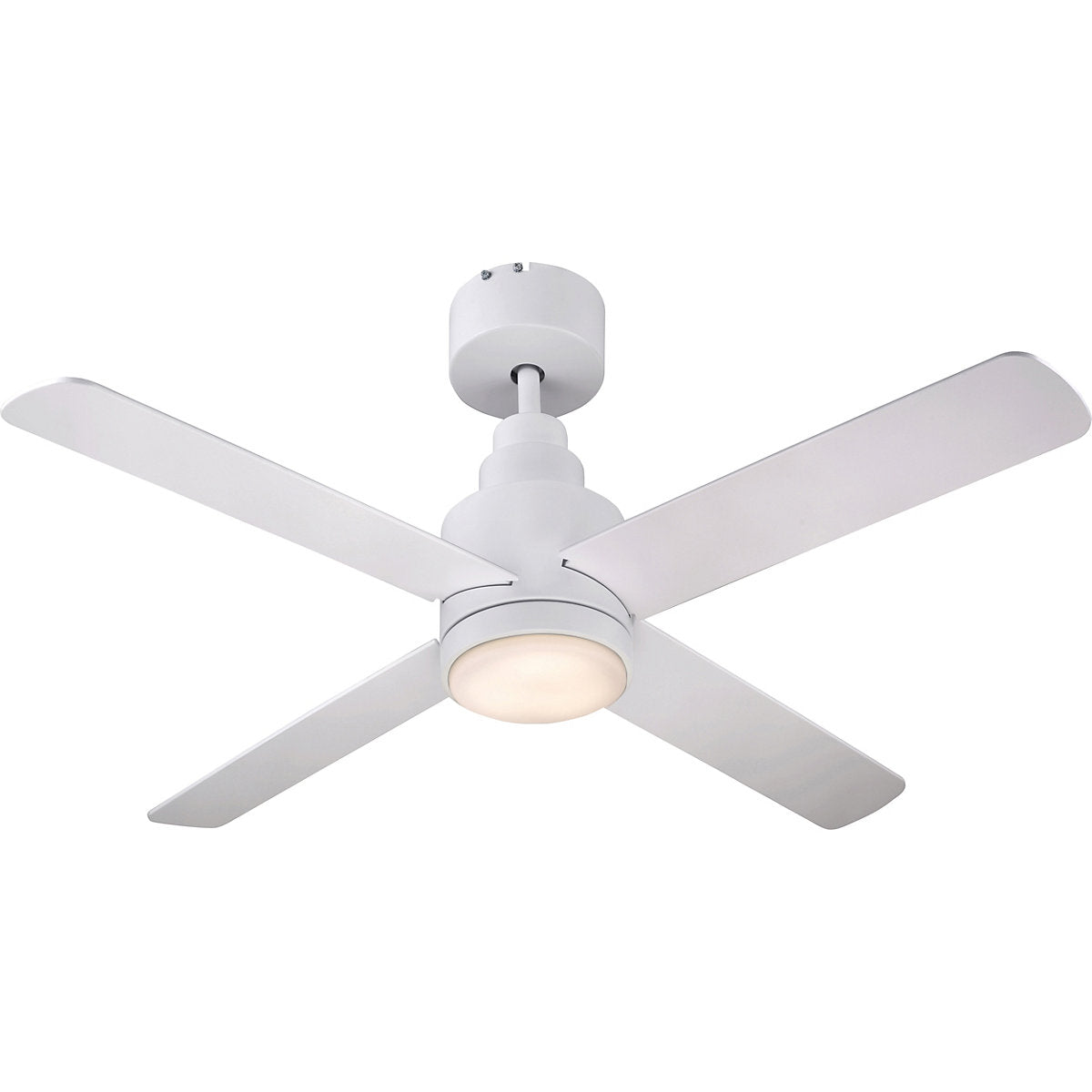 GoodHome Burbank Ventilador De Techo Blanco Ø106 cm 15 m²