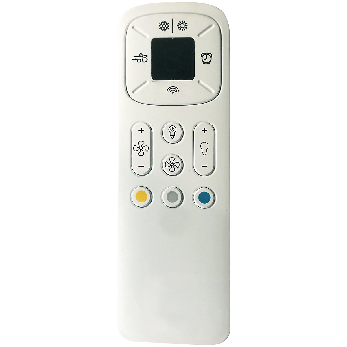 GoodHome Burbank Ventilador De Techo Blanco Ø106 cm 15 m²