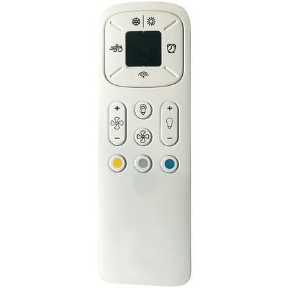 GoodHome Burbank Ventilador De Techo Blanco Ø106 cm 15 m²