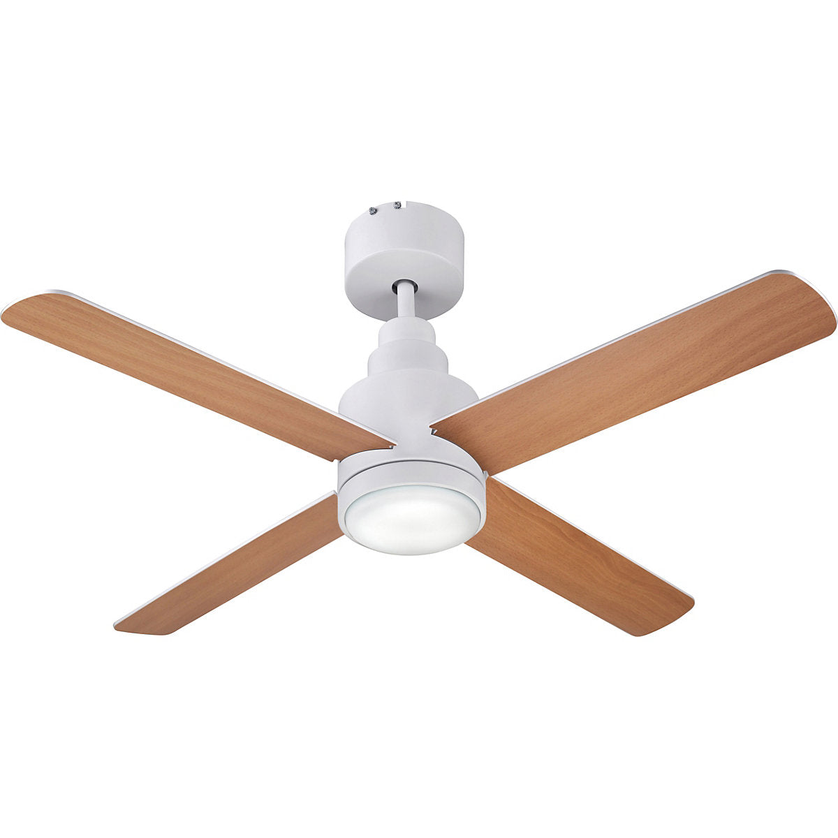 GoodHome Burbank Ventilador De Techo Blanco Ø106 cm 15 m²