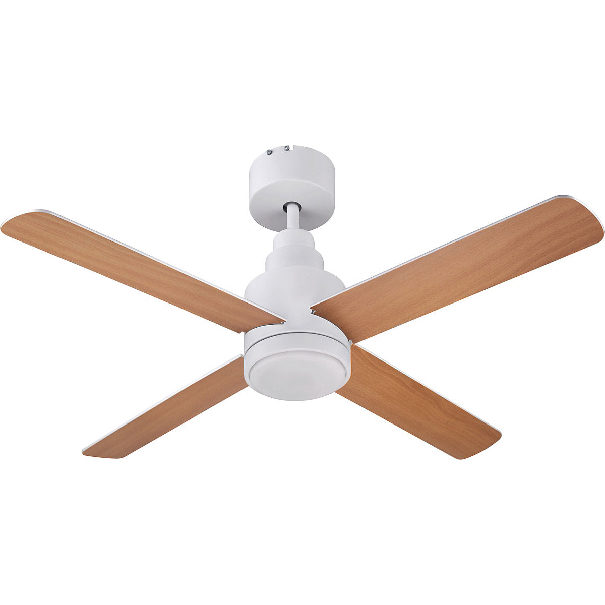 GoodHome Burbank Ventilador De Techo Blanco Ø106 cm 15 m²