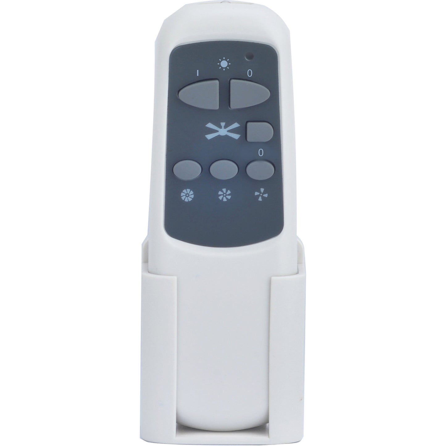 GoodHome Linto Ventilador de Techo con Luz Blanco 132 cm