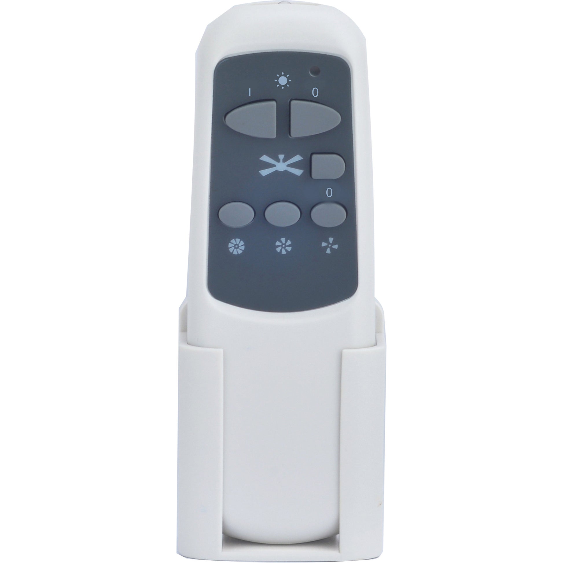 GoodHome Linto Ventilador de Techo con Luz Blanco 132 cm