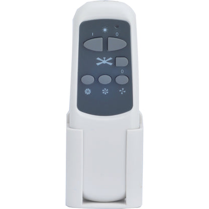 GoodHome Linto Ventilador de Techo con Luz Blanco 132 cm