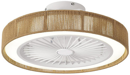 Seynave Pedro Ventilador de Techo con LED 50 cm