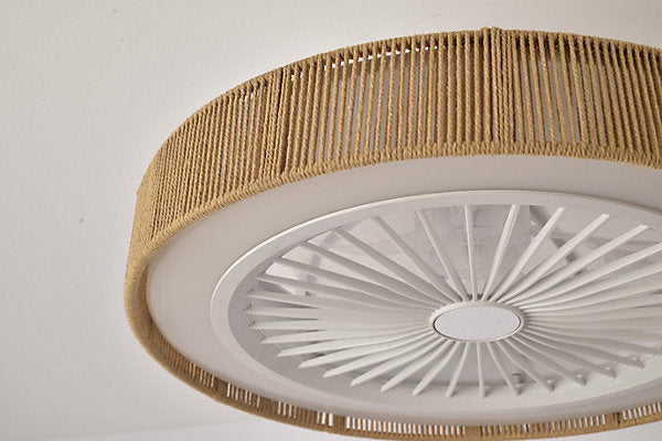 Seynave Pedro Ventilador de Techo con LED 50 cm