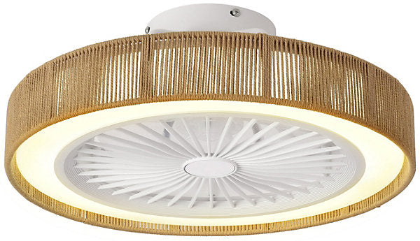 Seynave Pedro Ventilador de Techo con LED 50 cm