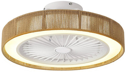 Seynave Pedro Ventilador de Techo con LED 50 cm