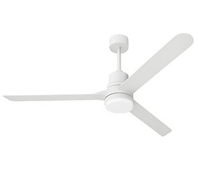 Seynave Fernando Ventilador de Techo LED Blanco 152 cm