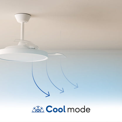 Sulion Ventilador Techo LED Ø 107 Cm con Control Remoto