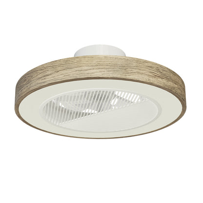 Sulion Ventilador Techo LED Ø 50 cm, Mando Incluido