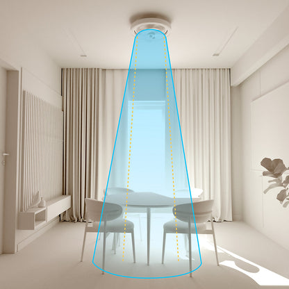 Sulion Ventilador Techo LED Ø 50 cm, Mando Incluido