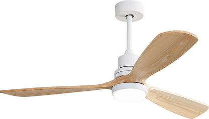 Seynave Garcia Ventilador deTecho LED Madera Clara 107 cm
