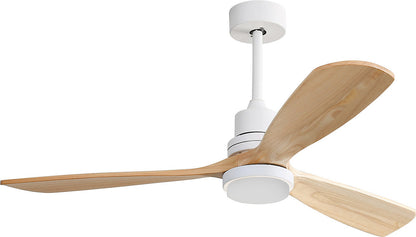 Seynave Garcia Ventilador deTecho LED Madera Clara 107 cm