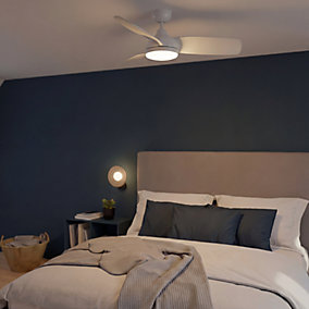 Ventilador GoodHome de Techo LED 107 cm - Mando