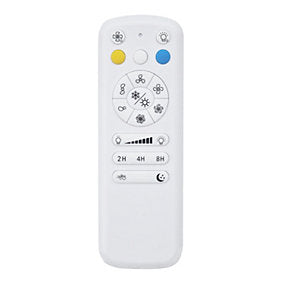 Ventilador GoodHome de Techo LED 107 cm - Mando