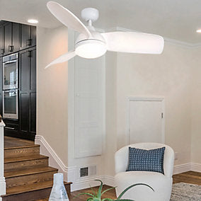 Ventilador GoodHome de Techo LED 107 cm - Mando