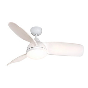 Ventilador GoodHome de Techo LED 107 cm - Mando