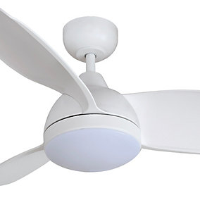 Ventilador GoodHome de Techo LED 107 cm - Mando