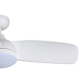 Ventilador GoodHome de Techo LED 107 cm - Mando