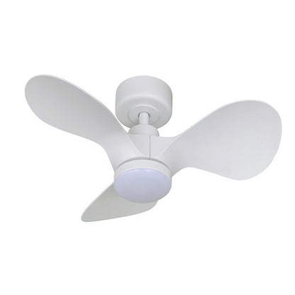 Ventilador de Techo LED Blanco Ø61 cm Control Remoto