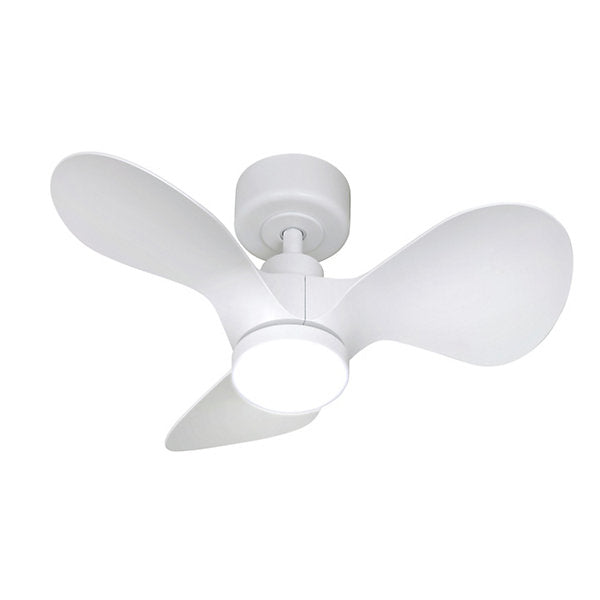 Ventilador de Techo LED Blanco Ø61 cm Control Remoto