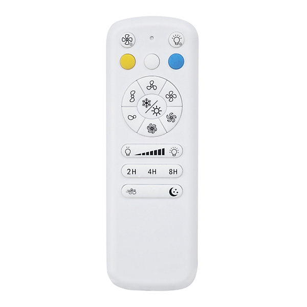 Ventilador de Techo LED Blanco Ø61 cm Control Remoto
