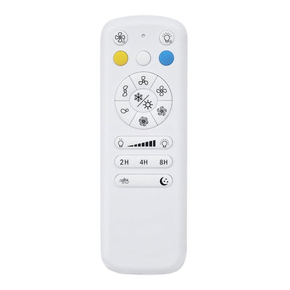 Ventilador de Techo LED Blanco Ø61 cm Control Remoto