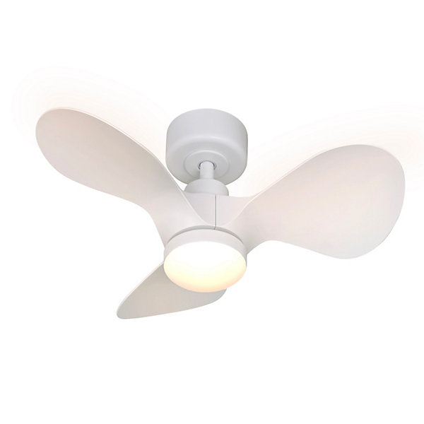 Ventilador de Techo LED Blanco Ø61 cm Control Remoto