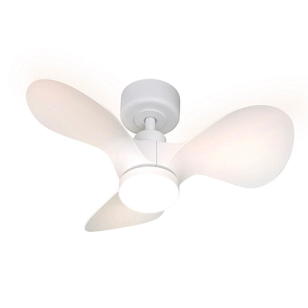 Ventilador de Techo LED Blanco Ø61 cm Control Remoto