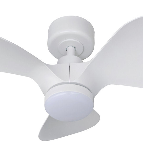 Ventilador de Techo LED Blanco Ø61 cm Control Remoto