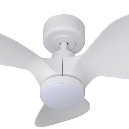 Ventilador de Techo LED Blanco Ø61 cm Control Remoto