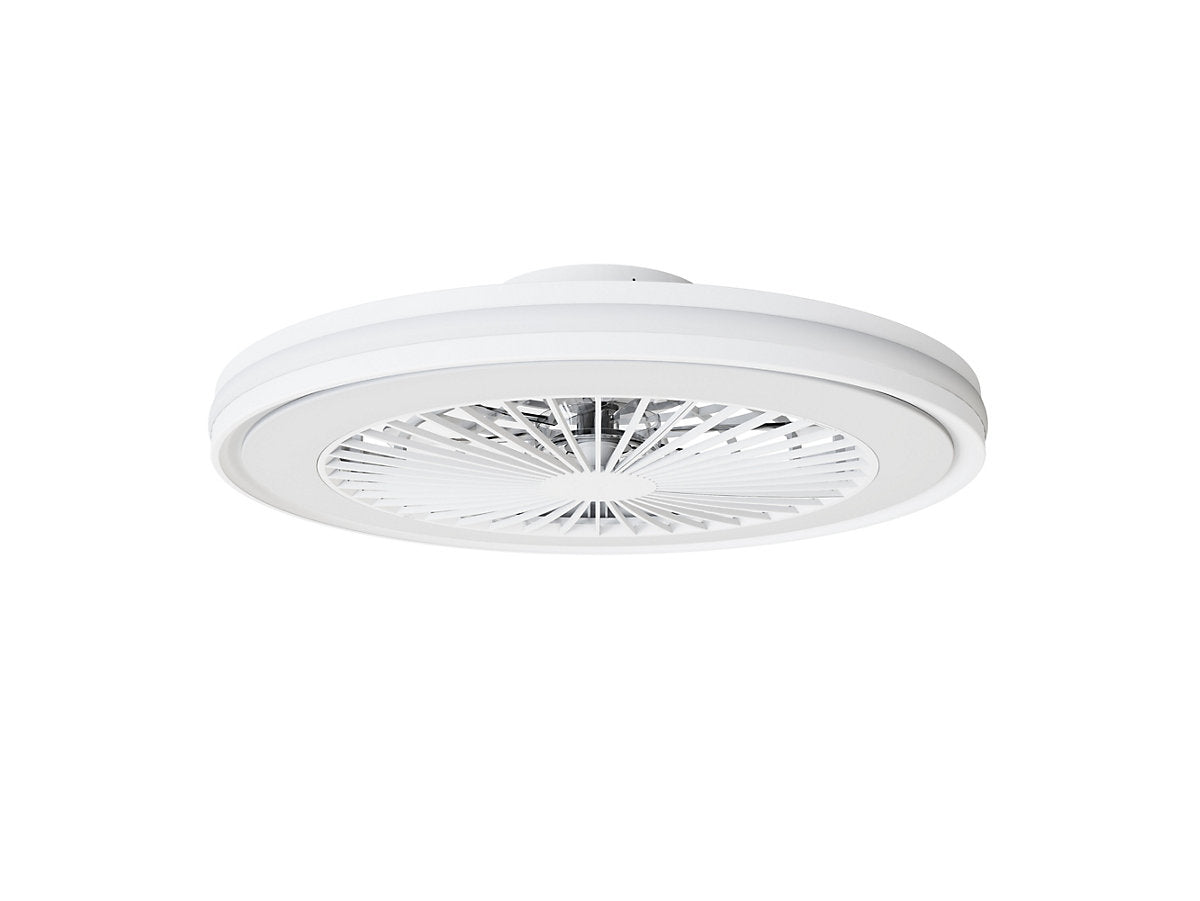 Seynave Sergio Ventilador de techo LED RGB Blanco Ø46 cm